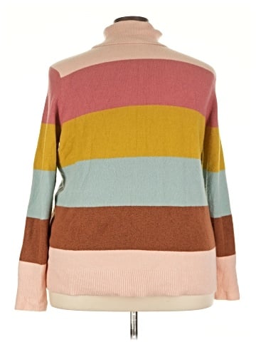Halogen Turtleneck Sweater (view 2)
