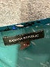Banana Republic 100% Polyester Blue Sleeveless Blouse Size XL - photo 7