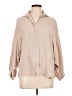 Monologue 100% Polyester Tan 3/4 Sleeve Blouse Size L (estimated) - photo 1