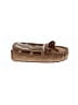 Minnetonka 100% Leather Tan Flats Size 9 (kids) - photo 1