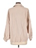 Monologue 100% Polyester Tan 3/4 Sleeve Blouse Size L (estimated) - photo 2