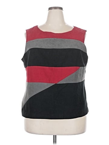 Studio 1 Sleeveless Top (view 1)