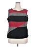 Studio 1 Gray Sleeveless Top Size 20 - photo 1