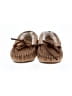 Minnetonka 100% Leather Tan Flats Size 9 (kids) - photo 2