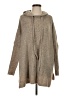 Shein 100% Polyester Tan Poncho Size 4 - photo 1