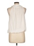Max Studio 100% Polyester Ivory Sleeveless Blouse Size M - photo 2