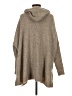Shein 100% Polyester Tan Poncho Size 4 - photo 2