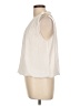 Max Studio 100% Polyester Ivory Sleeveless Blouse Size M - photo 5