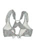 Zingara Houndstooth Gray Swimsuit Top Size 27 waist - photo 2