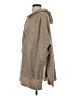 Shein 100% Polyester Tan Poncho Size 4 - photo 5