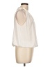 Max Studio 100% Polyester Ivory Sleeveless Blouse Size M - photo 4