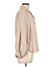 Monologue 100% Polyester Tan 3/4 Sleeve Blouse Size L (estimated) - photo 4
