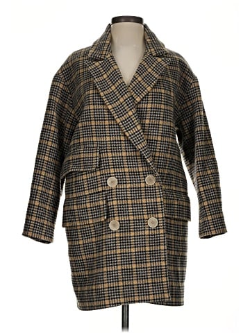 m.i.h Jeans Wool Coat (view 1)