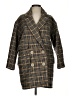 m.i.h Jeans Plaid Gold Wool Coat Size XS - photo 1