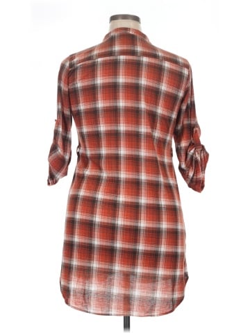 Passport 3/4 Sleeve Button-Down Shirt (view 2)