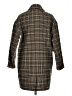 m.i.h Jeans Plaid Gold Wool Coat Size XS - photo 2