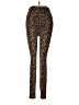 J.Crew Animal Print Brown Leggings Size M - photo 2