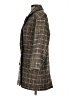 m.i.h Jeans Plaid Gold Wool Coat Size XS - photo 5