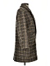 m.i.h Jeans Plaid Gold Wool Coat Size XS - photo 4