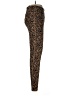 J.Crew Animal Print Brown Leggings Size M - photo 4