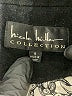 Nicole Miller Collection Black Wool Coat Size 4 - photo 6