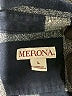 Merona 100% Cotton Plaid Blue Long Sleeve Button-Down Shirt Size L - photo 4