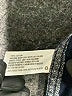 Merona 100% Cotton Plaid Blue Long Sleeve Button-Down Shirt Size L - photo 5