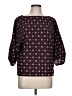 Ann Taylor LOFT Black 3/4 Sleeve Blouse Size L - photo 1