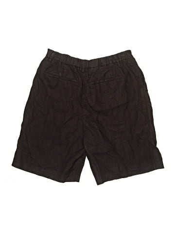 Madewell Relaxed Pleated Trouser Shorts in 100% Linen (view 2)