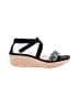 Eddie Bauer Black Sandals Size 8 1/2 - photo 1