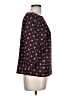 Ann Taylor LOFT Black 3/4 Sleeve Blouse Size L - photo 4