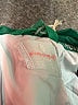 FP Movement 100% Nylon Color Block Teal Track Jacket Size XS - photo 6