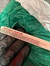 FP Movement 100% Nylon Color Block Teal Track Jacket Size XS - photo 7
