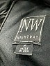NW Nightway 100% Polyester Chevron-herringbone Silver Cocktail Dress Size 6 - photo 7