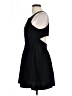 BCBGeneration 100% Polyester Solid Black Casual Dress Size 10 - photo 5