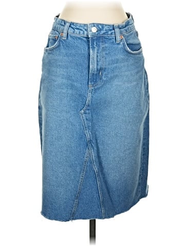 Rails Denim Skirt (view 1)