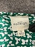 Kaileigh 100% Polyester Green 3/4 Sleeve Blouse Size S - photo 7