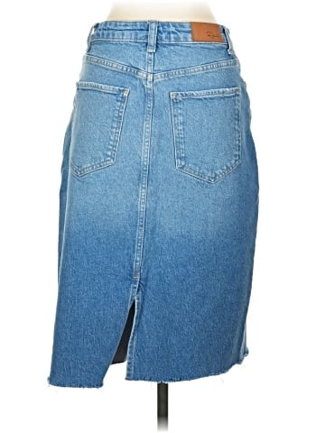 Rails Denim Skirt (view 2)