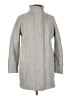 J.Crew Gray Wool Coat Size 10 - photo 1