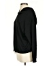 Popular Basics Black Long Sleeve Polo Size S - photo 5