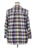 Caslon 100% Rayon Plaid Yellow 3/4 Sleeve Button-Down Shirt Size 2X - photo 2