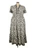 Max Studio Gray Casual Dress Size 3X - photo 1