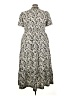 Max Studio Gray Casual Dress Size 3X - photo 2