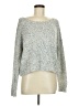 Tart Tweed Blue Pullover Sweater Size M - photo 1