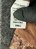 Rosette Metallic Gold Jacket Size S - photo 8
