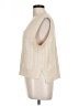 Unbranded 100% Acrylic Ivory Sweater Vest Size L - photo 5