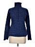 Glam 100% Polyester Blue Pullover Sweater Size M - photo 1