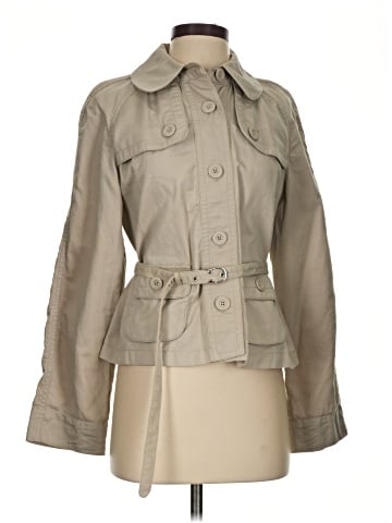 Ann Taylor LOFT Trenchcoat (view 1)
