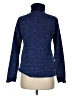 Glam 100% Polyester Blue Pullover Sweater Size M - photo 2