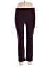 Vince. Burgundy Active Pants Size XL - photo 1